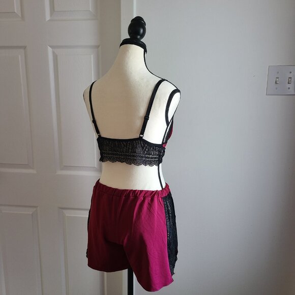 Sleep lingerie set - 3 pieces - Picture 3 of 4